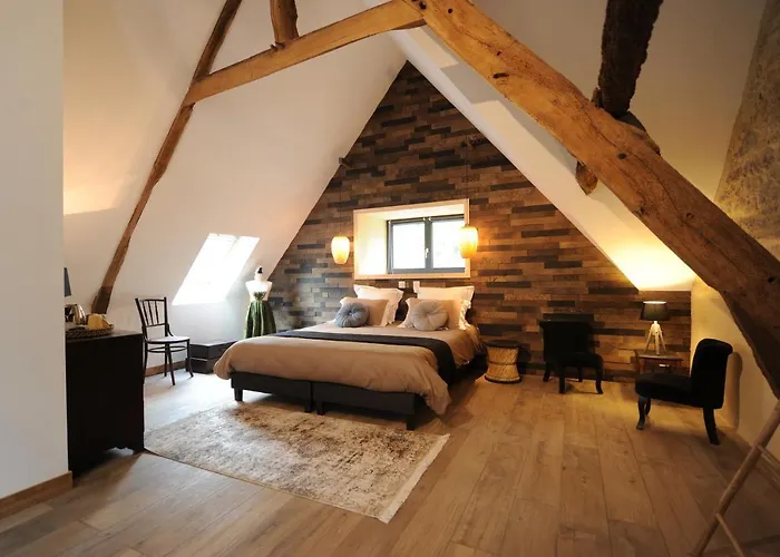 Domaine De La Prevostais Bed & Breakfast Pleucadeuc photo