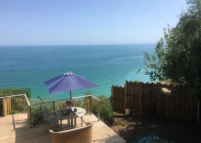 La Cabine En Bord De Mer Plerin photo