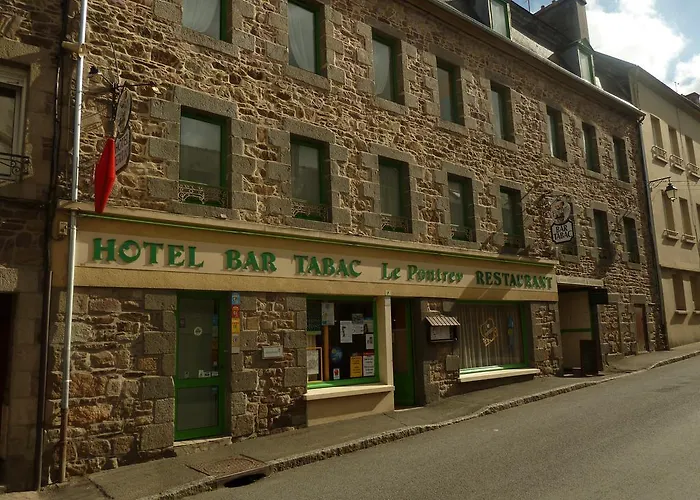 Le Pontrev Hotel Pontrieux photo