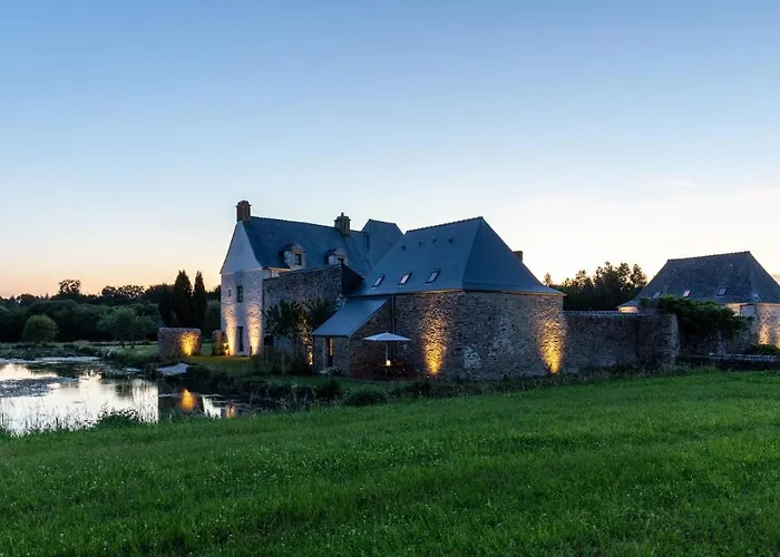 Manoir Du Guern Bed & Breakfast Pluvigner photo