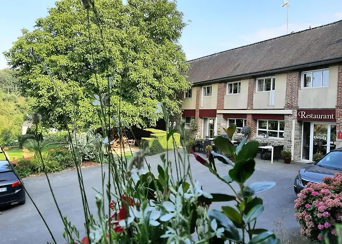 Hostellerie De La Poterne Moncontour  foto