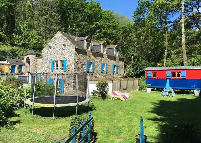 Le Moulin Du Bois Bed & Breakfast Berric photo