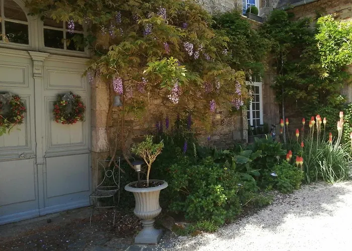Manoir Du Quengo Bed & Breakfast Rohan photo