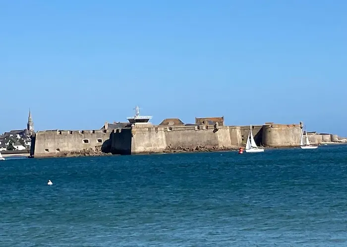 Les Paquerettes Bed & Breakfast Larmor-Plage photo