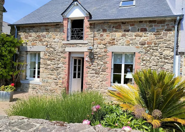 Maison De Charme Au Vivier-Sur-Mer Avec Terrasse Privee Le Vivier-sur-Mer photo
