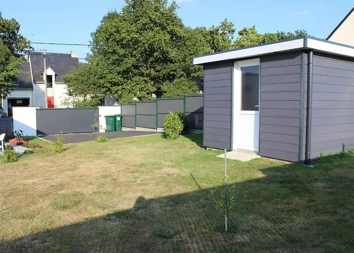 Maison Sud Morbihan Proche Mer Tres Calme Camoel photo