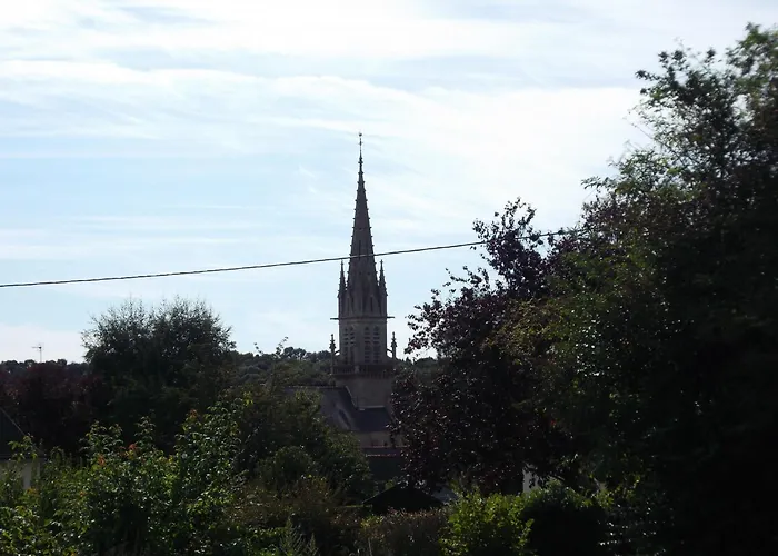 Caux-Breizh Bed & Breakfast Rohan photo