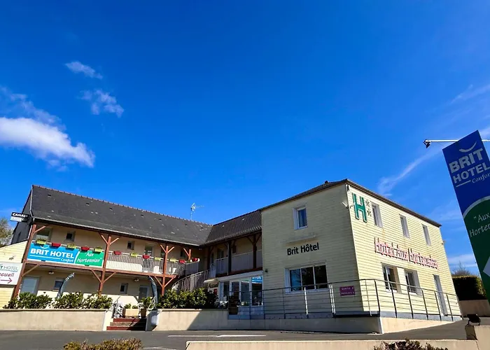 Brit Hotel Lannion-Perros Guirec fotoğrafı