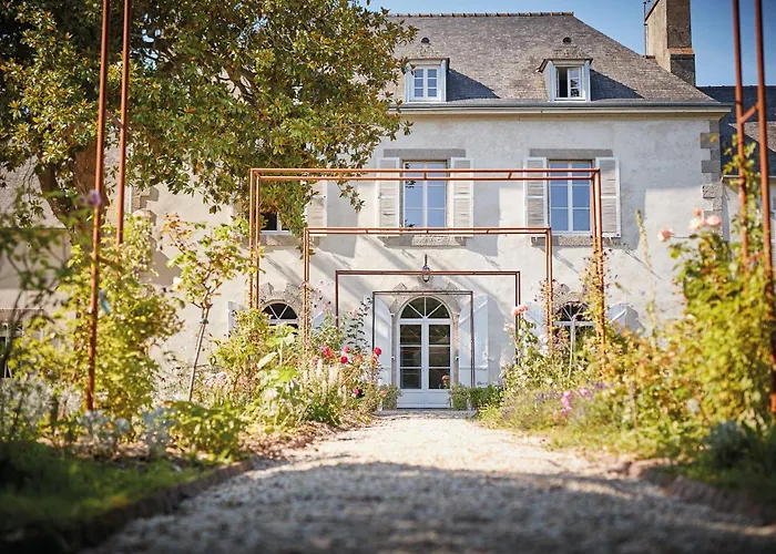 Manoir La Grande Guerais Bed & Breakfast Beaussais Sur Mer photo