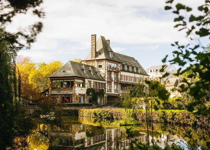 Logis Ar Milin Hotel Chateaubourg  photo
