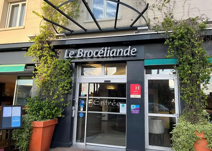 Hotel Le Broceliande - Sure Hotel Collection By Best Western Bedee photo