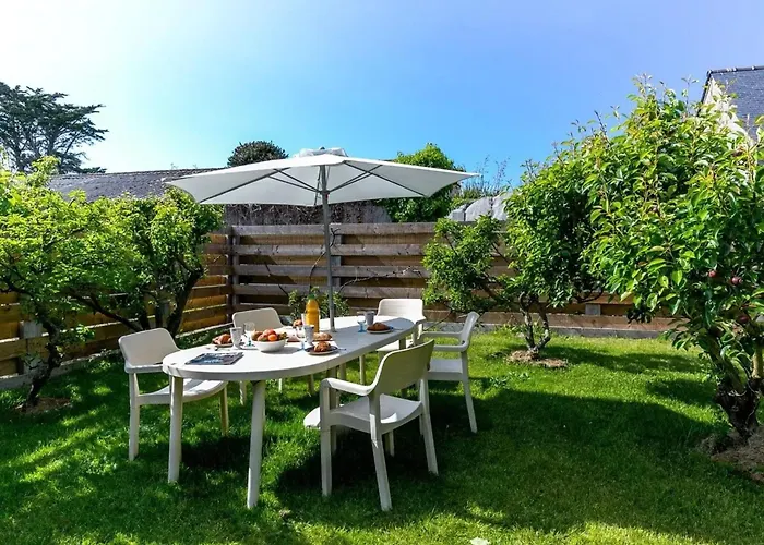 Maison Cosy A Plouescat Avec Jardin Et Terrasse photo
