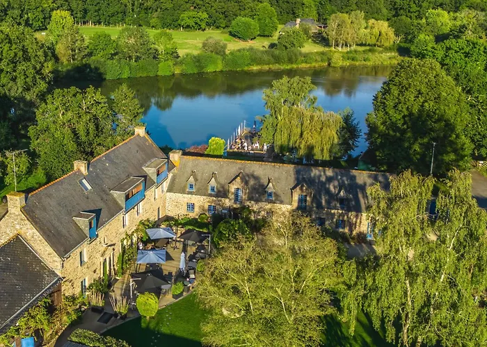 Logis Hotel Le Manoir Des Portes Lamballe Foto