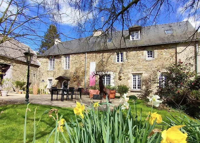 Manoir Desnachez Hotel Taupont photo