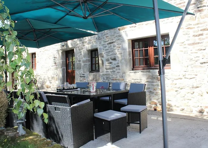 La Longere De Quily En Broceliand 12 Couchages Bain Nordique Villa Val D'Oust photo