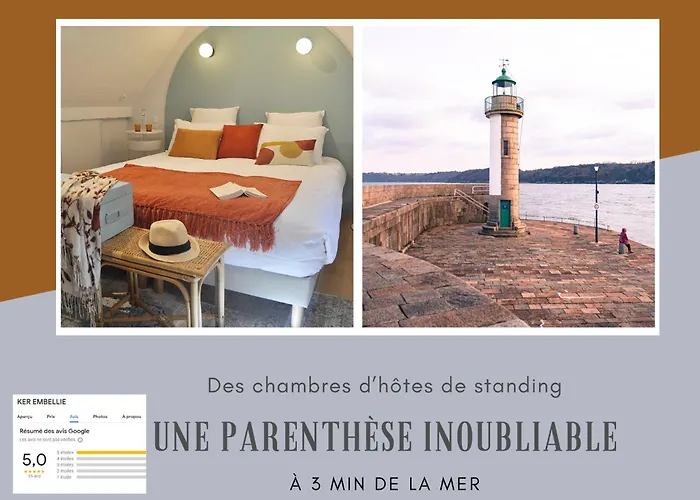 Ker Embellie Bed & Breakfast Binic photo
