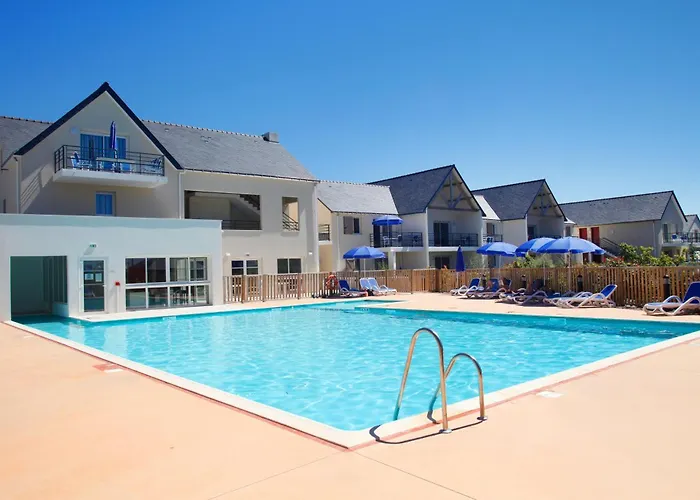 Residence Odalys Les Iles Du Morbihan Baden photo