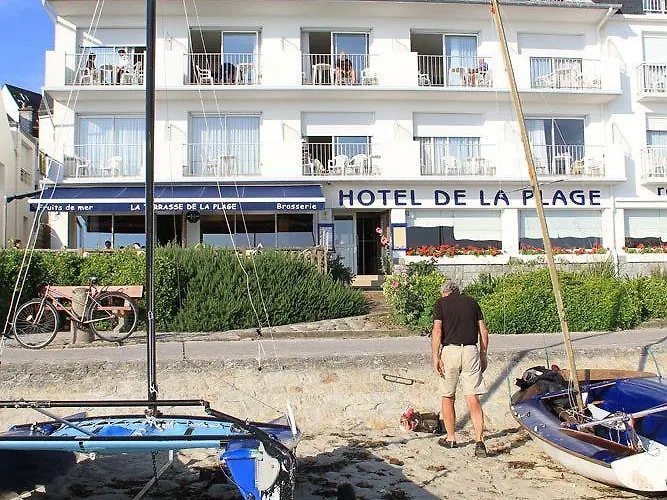 Hotel De La Plage Saint-Pierre-Quiberon photo