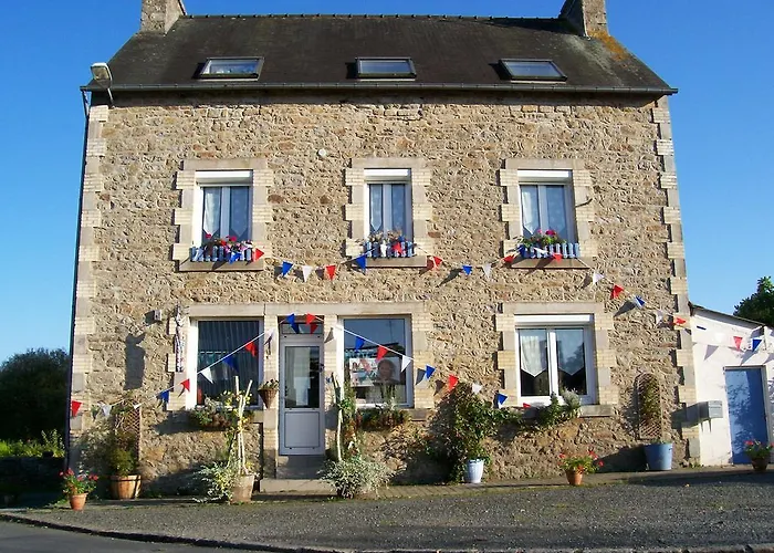 Le Chat Bleu Hotel Plounevez-Quintin photo