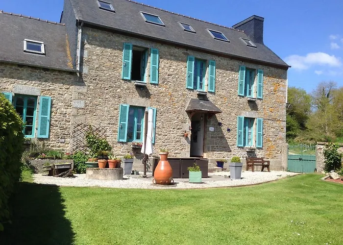 Ty Gwennili Bed and Breakfast Kérien foto