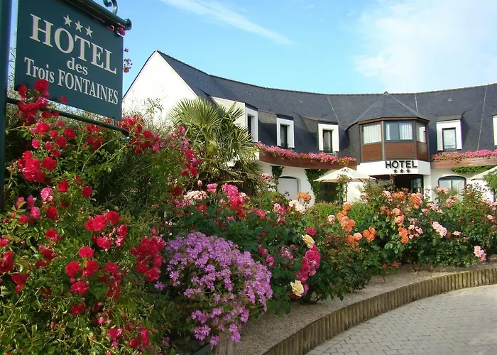 Hotel Des Trois Fontaines Locmariaquer photo