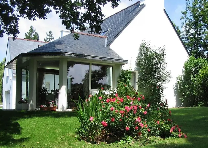 Chambre D'Hotes Entre Mer Et Monts Bed & Breakfast Plomodiern photo