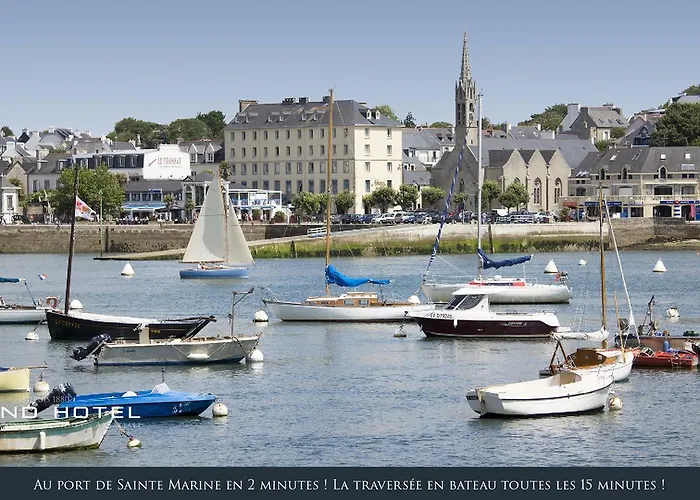 Grand Hotel Benodet Abbatiale Riviera Bretonne photo