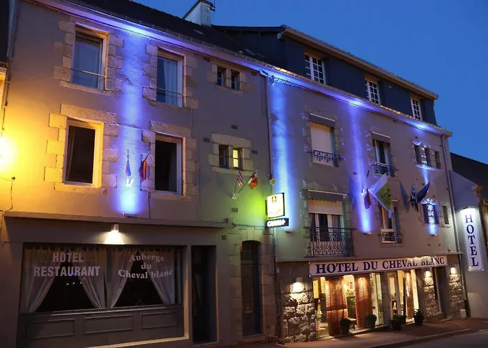 Auberge Du Cheval Blanc Baud photo