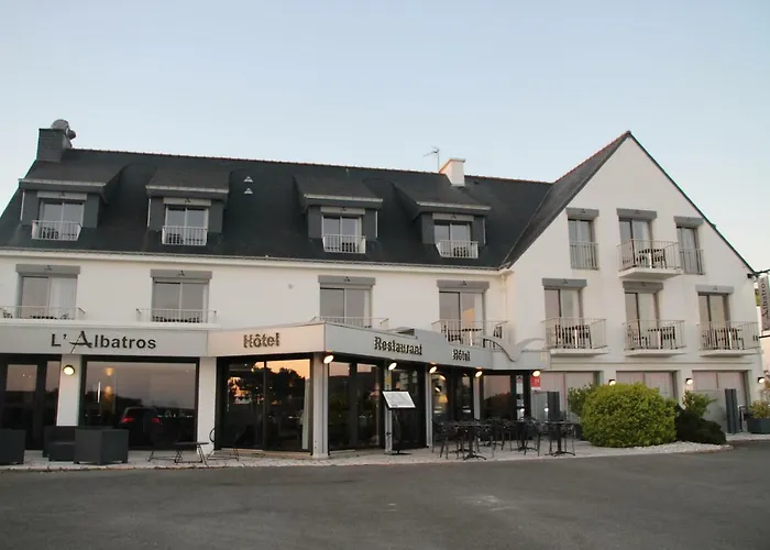 Hotel L'Albatros Damgan photo