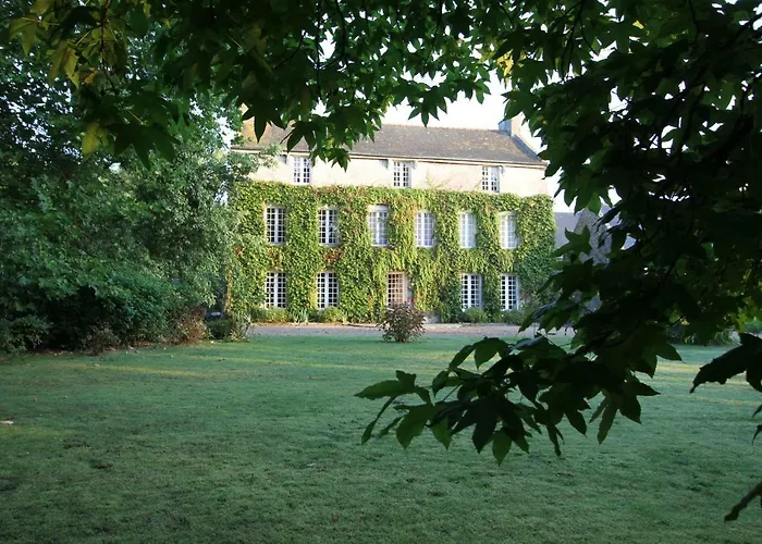 La Haute Flourie - Bed And Breakfast -Chambres D'Hotes Saint-Malo fotoğrafı