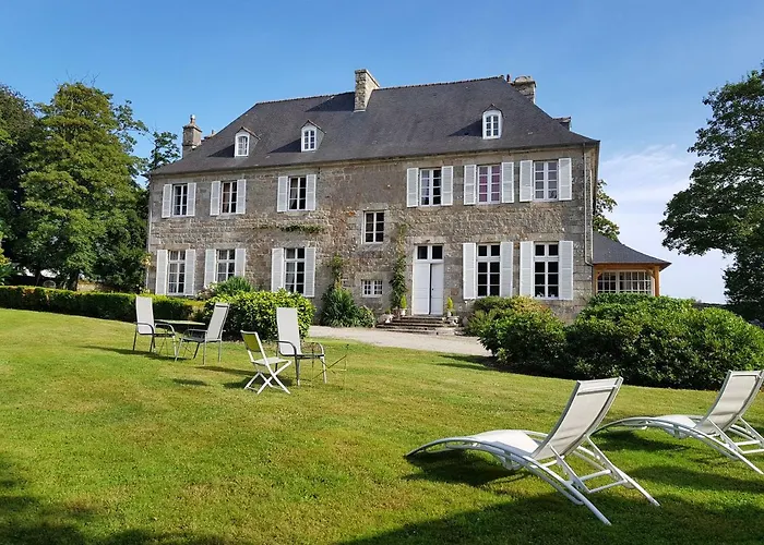 Les Chambres D'Hotes Du Manoir De Roz-Maria Quintin photo